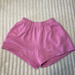 Set Active Pink Charm Shorts Sweats